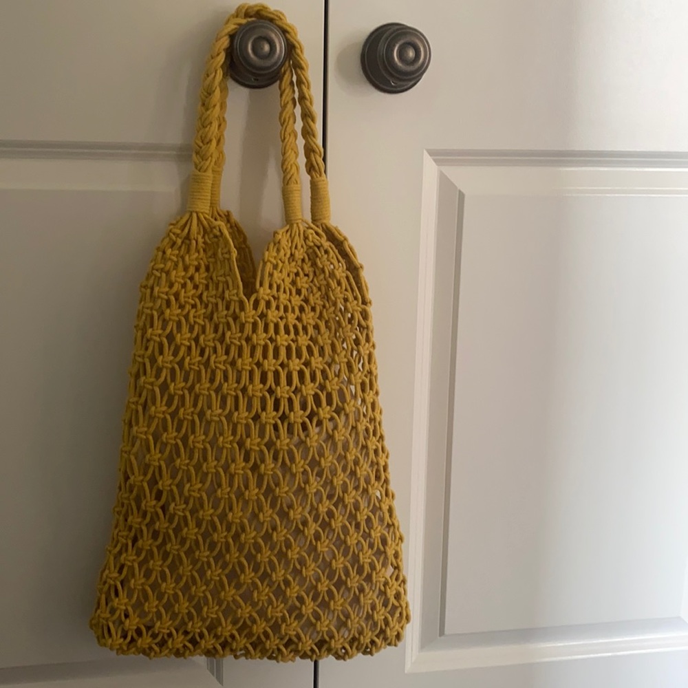 Crochet Summer Beach Tote!